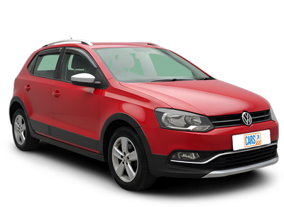2013 Volkswagen Cross Polo - Hatchback - Diesel - Manual - ₹1.54 lakh
